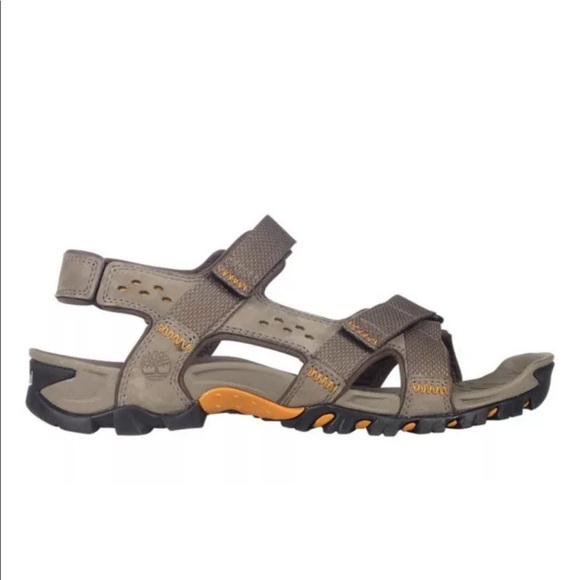 Timberland Men’s Eldridge 5824 Leather Sandals - Picture 2 of 8